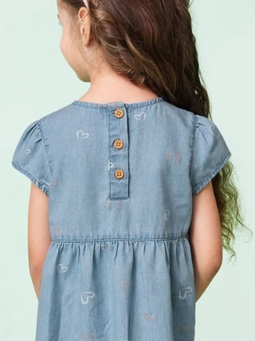 Джинсовое платье для девочки LUPILU  фото 7