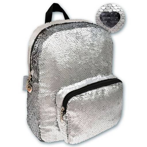 Рюкзак арт.46431 СЕРЫЙ+ЧЕРНЫЙ