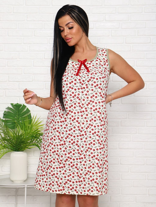 Ночная сорочка Вишенка - Нагорная текстиль фото 5