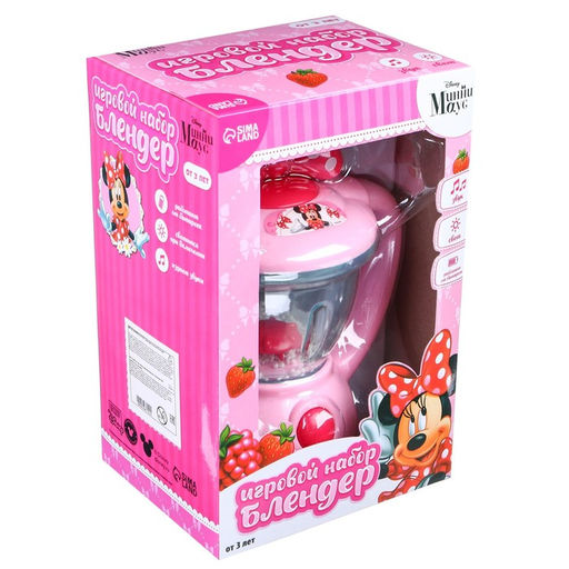 Игровой набор Блендер, Минни Маус, звук, свет - Disney фото 9