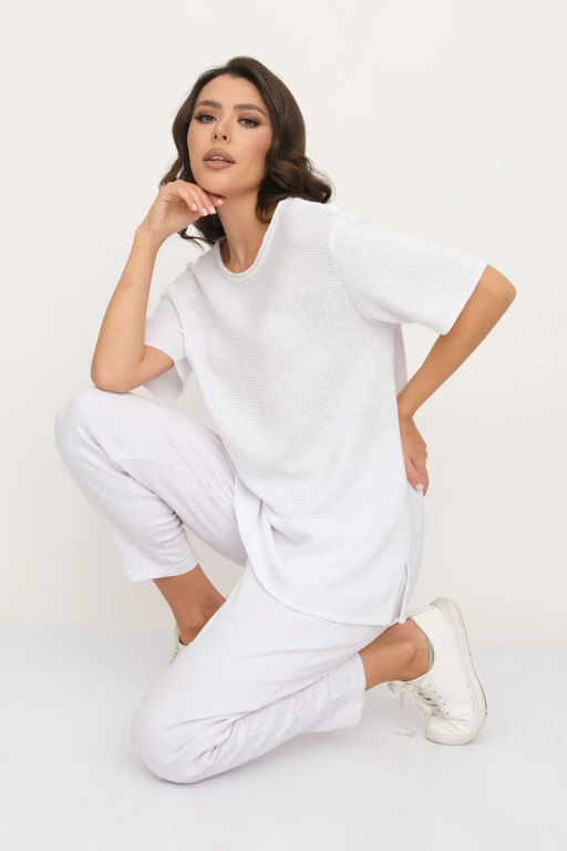 ЗЛАТА Джемпер М 3353 из хлопка - Злата Стиль фото 14