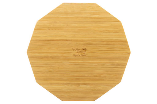 Менажница бамбуковая 30,5*29*1,8 см 6 секций - Elan gallery фото 5