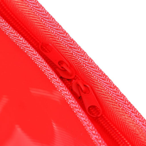 Папка с ручками А4, 325 х 240 х 25 мм, молния вокруг, пластиковая, Офис - Calligrata фото 3