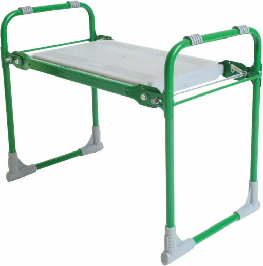 Скамейка садовая с мягким сиденьем СКМ 2 - Nika фото 10