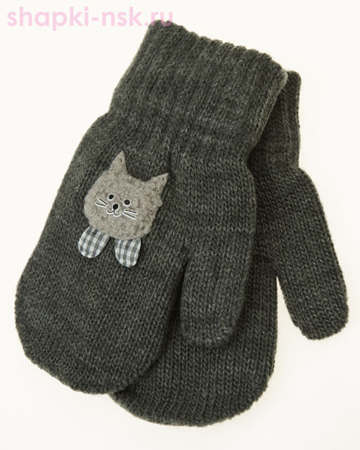 925-TM шерсть (р-р 13/3-4 года) Варежки - Теплыши фото 5
