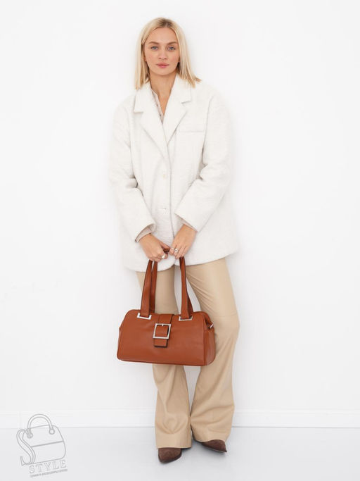 Сумка женская  51168-1S brown Velina Fabbiano-Safenta