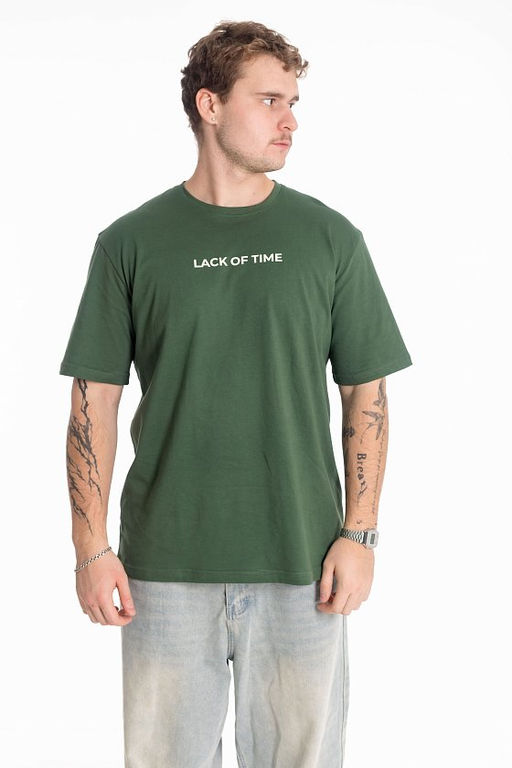 Футболка М125103Пх хаки - Елена фото 2