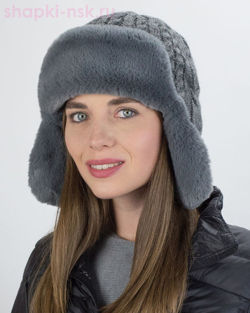 283/3 Ушанка женская (56-58)