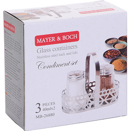 26880 Набор для специй 3 предмета MB (х96) - Mayer&boch фото 4