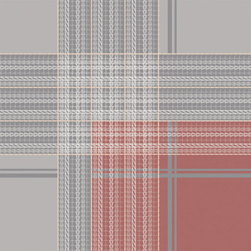 VAL LG-BC-3K Короба картонные, 31.5*31.5*31.5 см, набор 3 шт., LONDON GREY, шт