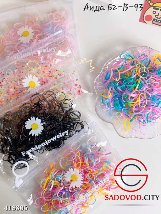 Резинки, 200 шт - Bruno фото 6