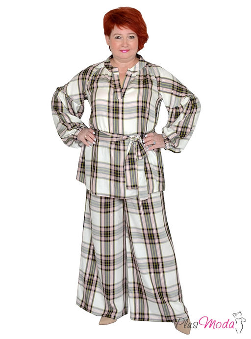 Туника Модель №1541 размеры 44-84 - Plusmoda фото 5