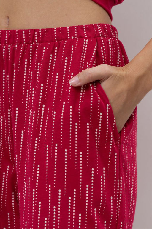 БРЮКИ ЖЕНСКИЕ (ПИЖАМНЫЕ) арт. 5712W-50082.3H-053 - Almando melado фото 2