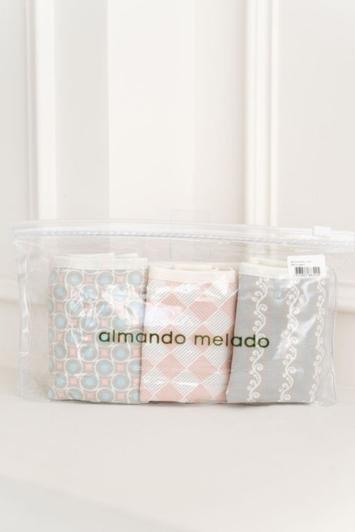 НАБОР ТРУСОВ ЖЕН. CULOTTE (3 шт) арт. 1900W-40183.0L-S05 - Almando melado фото 6