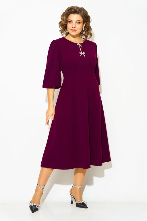 Платье Liliana 1491 ежевика