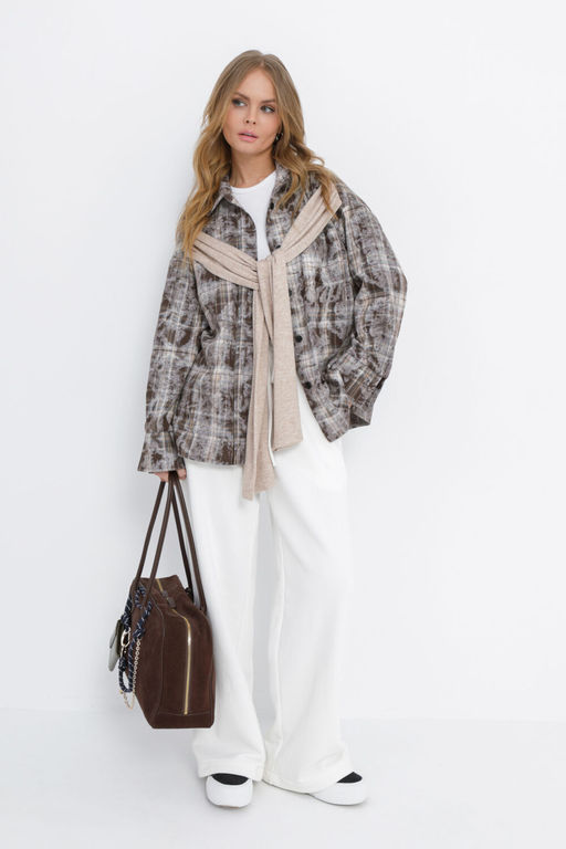 Костюм Pirs 5800 бежевый+ молочный