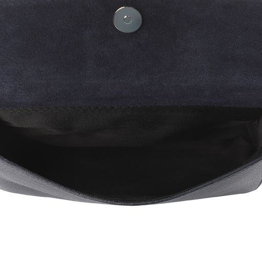 Женская сумка с ручкой DIVAS BAG Артикул 2229450, черно-синий  фото 7