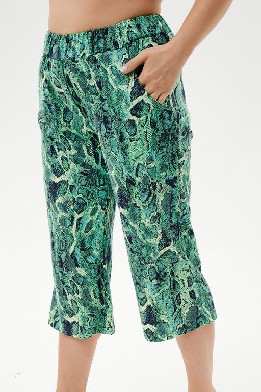 Бриджи Натали 9019 из хлопка в ассортименте фото 32