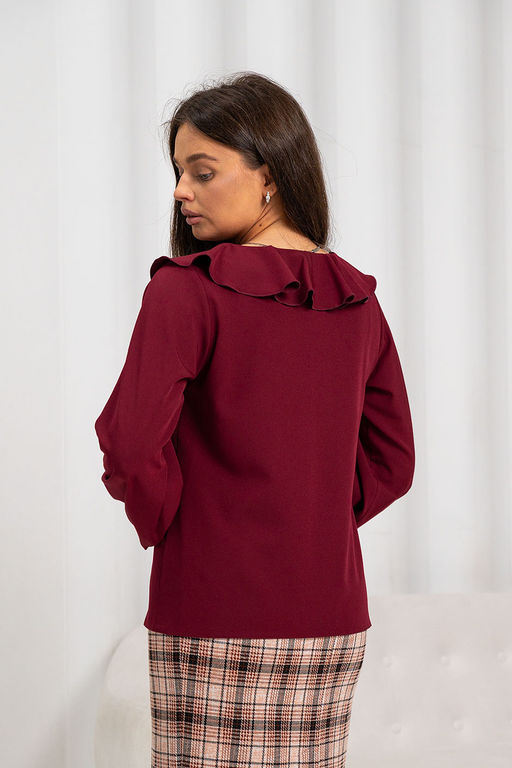 Блузка ТБ-1231 бордо