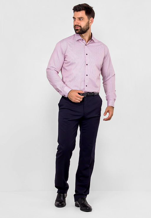 Сорочка мужская длинный рукав GREG 161/139/1003/Z/1p  фото 5