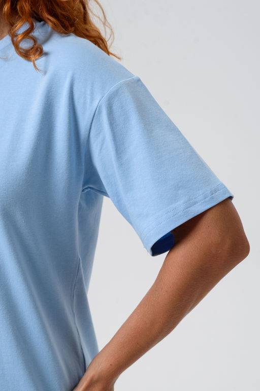 Футболка оверсайз женская 14415/1