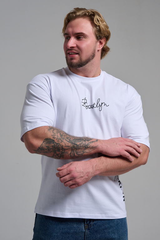 8570 футболка оверсайз мужская