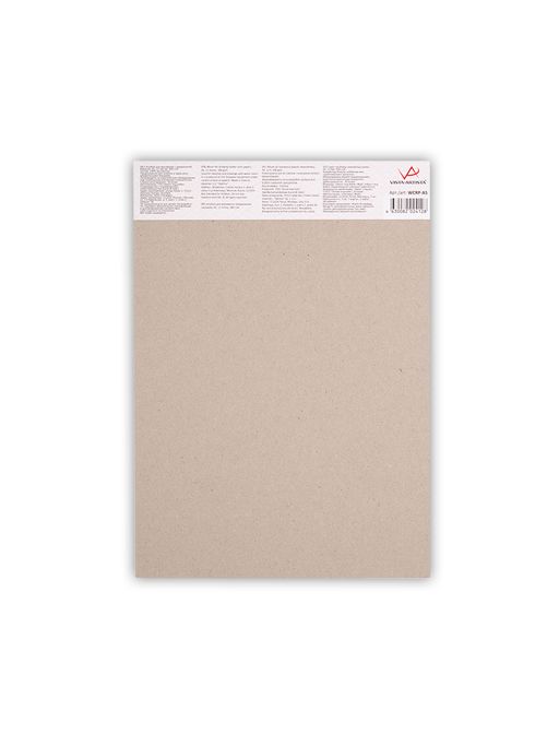 VISTA-ARTISTA WCRP-A5 Альбом для акварели 100% целлюлоза 300 г/м2 A5 21 х 14.8 см склейка с одной стороны 12 л. Яхты rough / крупнозернистая - Светоч фото 3