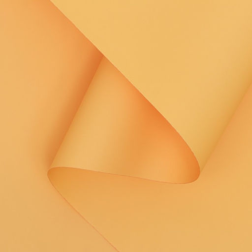 Пленка матовая 70 микрон, 58см*10м 1 см, лимонный пай - Simaland фото 2