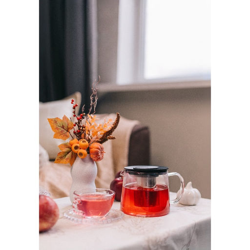 Заварочный чайник Magistro «Локи», 1 л, 17.5×13×12.5 см, металлическое сито, стекло