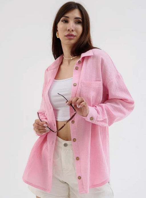 Из МУСЛИНА! рубашка "Муслин"