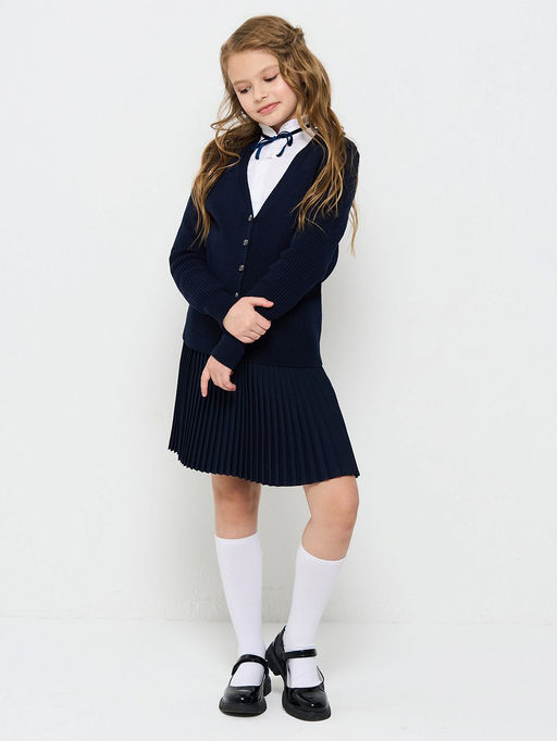 Жакет для девочек 5233-7070 - Vay kids школа фото 5