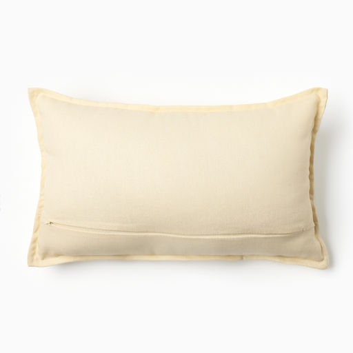 Подушка Этель, 30х50+1 см, молочный, 100% хлопок  фото 3