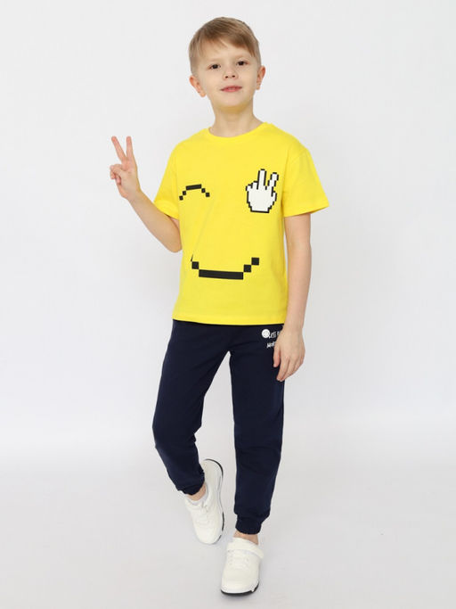 CRB wear/ CSKB 70492-41-412 Брюки для мальчика,темно-синий/Ex.Cherubino  фото 4