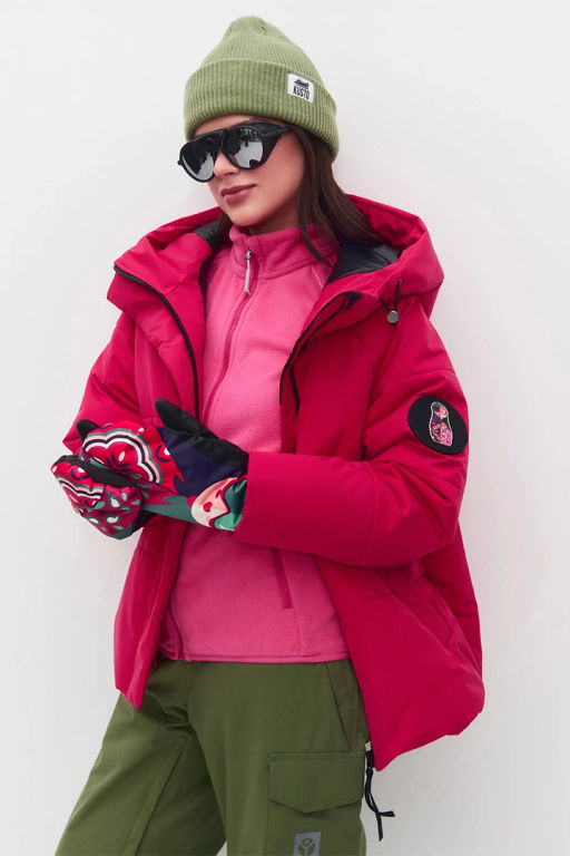 КУРТКА APRE SKI УТЕПЛЕННАЯ женская 25-42634 78