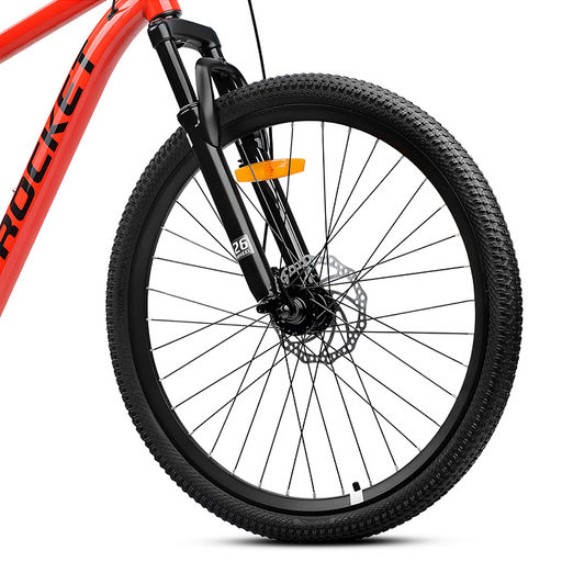 Велосипед 26" Rocket Rower, цвет красный, размер 18"