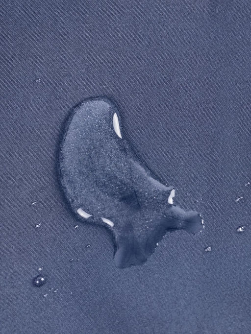 Ветровка мужская софтшелл виндстоппер с капюшоном спортивная синего цвета 9615_1S