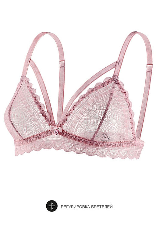 Бюстгальтер SM27 Пудровый