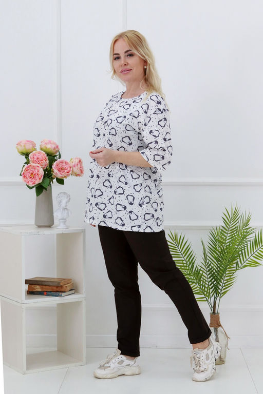 Футболка 30535 - Натали фото 16