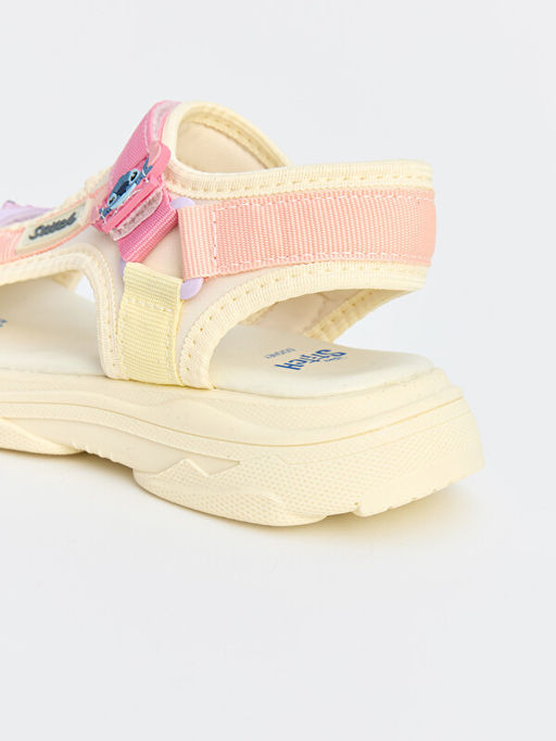 Lilo & Stitch Bask?l? K?z ?ocuk Sandalet