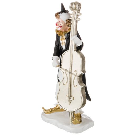 ФИГУРКА КЛОУН 11,5*7,5*23,5 СМ. КОЛЛЕКЦИЯ БУФФОНАДА