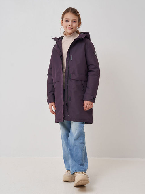 Куртка демисезонная 25372-490 ганаш - Avese фото 15