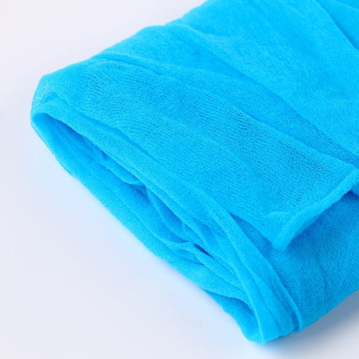 Капрон для кукол и цветов, набор 4 шт., размер 1 шт. 45 6 см, цвет бирюзовый - Школа талантов фото 4