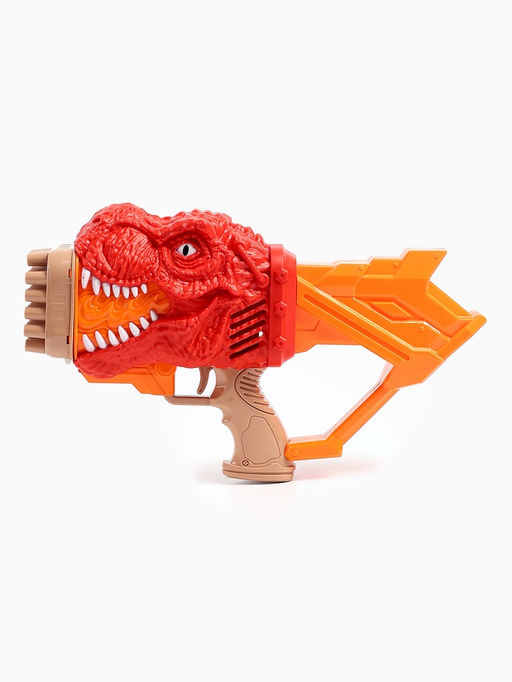 Генератор мыльных пузырей Динозавр, 17.5?10?31 см, МИКС - Funny toys фото 15