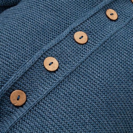 Комбинезон вязаный Крошка Я Зайчик рост 74-80 см  фото 4