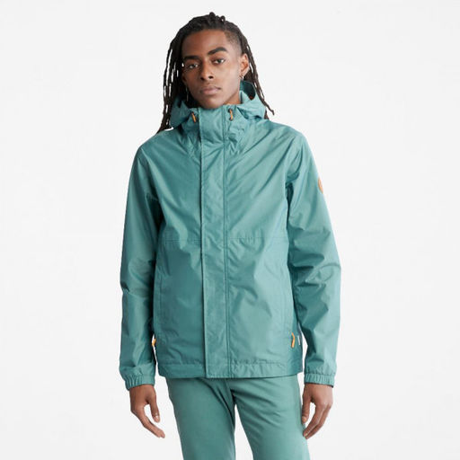 Мужская куртка Timberland Jacket Outdoor Heritage Packable Shell WR зеленая