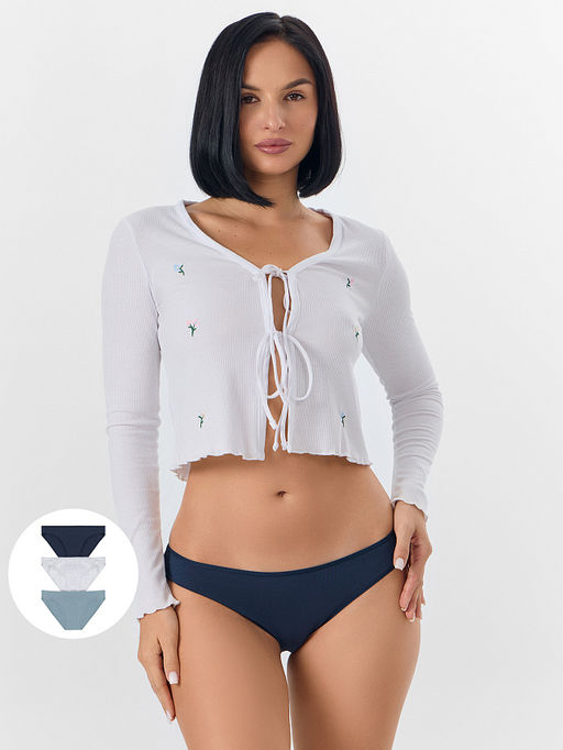 ТРУСЫ ЖЕНСКИЕ (3ШТ.)