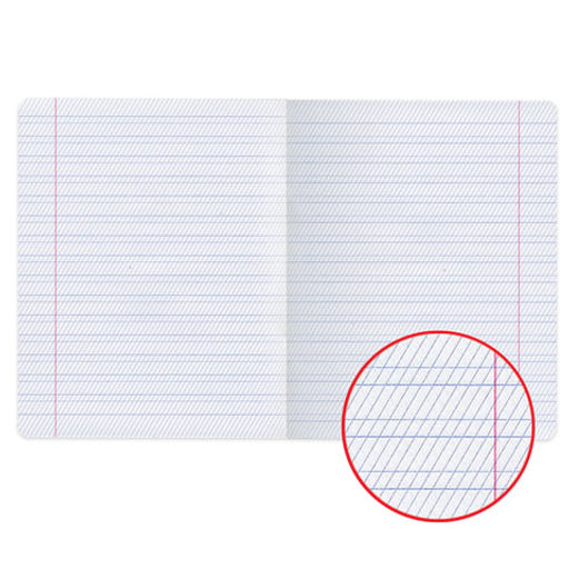 Цена за 5шт. Тетрадь 12 л. BRAUBERG ЭКО "5-КА", частая косая линия, обложка плотная мелованная бумага, ЗЕЛЕНАЯ,