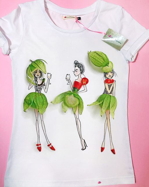 Эксклюзивная футболка Yana Pletneva упаковка плотный Zip пакет!