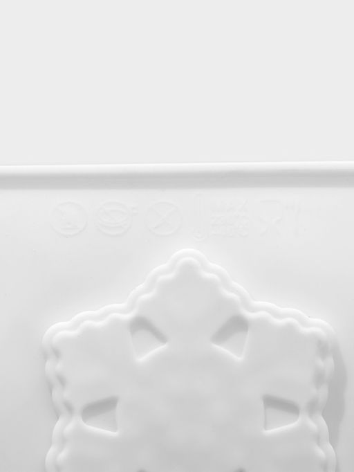 Форма для кондитерских украшений Доляна Новый год, 29.3?17.3 см, 12 ячеек, силикон