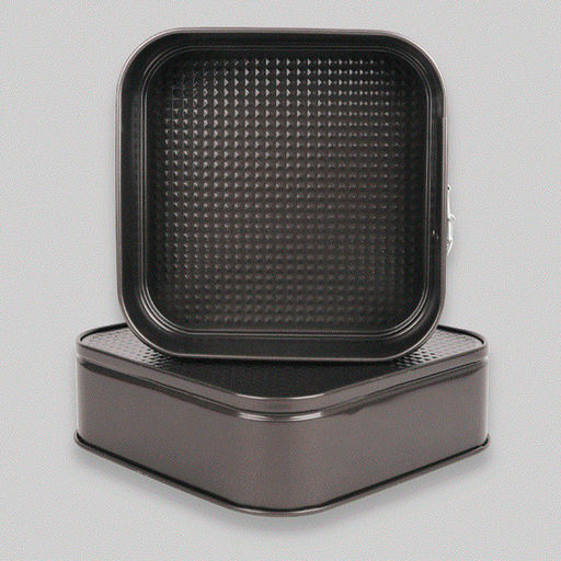 Набор прямоугольных форм для выпекания 5 шт. 20, 22, 24, 26, 28 см - Buro фото 2